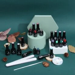 Merkloos Polygel Set - 20 Kleuren - UV Nagels Set - Polygel Starter Set - Helder Rood Naakt - Nagelverlenging Gel Kit - Voor DIY Salon Art Nagels 11 Merkloos Polygel Set - 20 Kleuren - UV Nagels Set - Polygel Starter Set - Helder Rood Naakt - Nagelverlenging Gel Kit - Voor DIY Salon Art Nagels -Poeder and Foundation Winkel 1200x1200 167