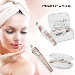 Clatronic ProfiCare MPS 3004 - Elektrische Manicure En Pedicure Set - 7 Nagelverzorgingsopzetstukken - 5-traps Schakeling 21 Clatronic ProfiCare MPS 3004 - Elektrische Manicure En Pedicure Set - 7 Nagelverzorgingsopzetstukken - 5-traps Schakeling -Poeder and Foundation Winkel 1200x1200 188