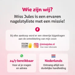 Miss Jules® BIAB Starter Pakket – Builder In A Bottle – BIAB Nagel Builder Gel – BIAB Nagellak Starterset - Inclusief UV/LED Lamp & Instructievideo (NL) -Poeder and Foundation Winkel 1200x1200 20