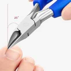 WVspecials® Professionele Blauwe Nagelschaar - Kalknagel Schaar - Ingegroeide Teennagel - Nageltang Groot -Nagelschaar Voor Harde Nagels - Teennagel - Nageltang - Nagelschaartje - Nagelschaar - Kalknagels - Schaar - Hand Verzorging - Nagelknipper -Poeder and Foundation Winkel 1200x1200 205