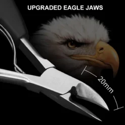 WVspecials® Professionele Blauwe Nagelschaar - Kalknagel Schaar - Ingegroeide Teennagel - Nageltang Groot -Nagelschaar Voor Harde Nagels - Teennagel - Nageltang - Nagelschaartje - Nagelschaar - Kalknagels - Schaar - Hand Verzorging - Nagelknipper -Poeder and Foundation Winkel 1200x1200 207