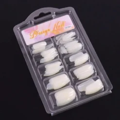 Merkloos Nageltips Set - 100 Stuks - Wit - French Nail Acryl Nails -Poeder and Foundation Winkel 1200x1200 219