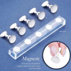 Merkloos Nailtrainer Oefenhand Voor Nagels 12-delige Set - Acryl Nagels Starterspakket - Starter Kit Nagel Display Magnetische Waaier – Kunstnagels Plaknagels - Nail Art Set - Uv Lamp Gelnagels Houd 16 Merkloos Nailtrainer Oefenhand Voor Nagels 12-delige Set - Acryl Nagels Starterspakket - Starter Kit Nagel Display Magnetische Waaier – Kunstnagels Plaknagels - Nail Art Set - Uv Lamp Gelnagels Houd -Poeder and Foundation Winkel 1200x1200 243