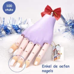 Oefen Nagels - 100 Stuks – Wit – Nailtrainer Tips - Nailtrainer Nagel Oefenhand - Oefenhand Voor Nagels – Nagel Oefenhand – Nailtrainer Refill – Nagel Bedjes Oefenhand 14 Oefen Nagels - 100 Stuks – Wit – Nailtrainer Tips - Nailtrainer Nagel Oefenhand - Oefenhand Voor Nagels – Nagel Oefenhand – Nailtrainer Refill – Nagel Bedjes Oefenhand -Poeder and Foundation Winkel 1200x1200 254