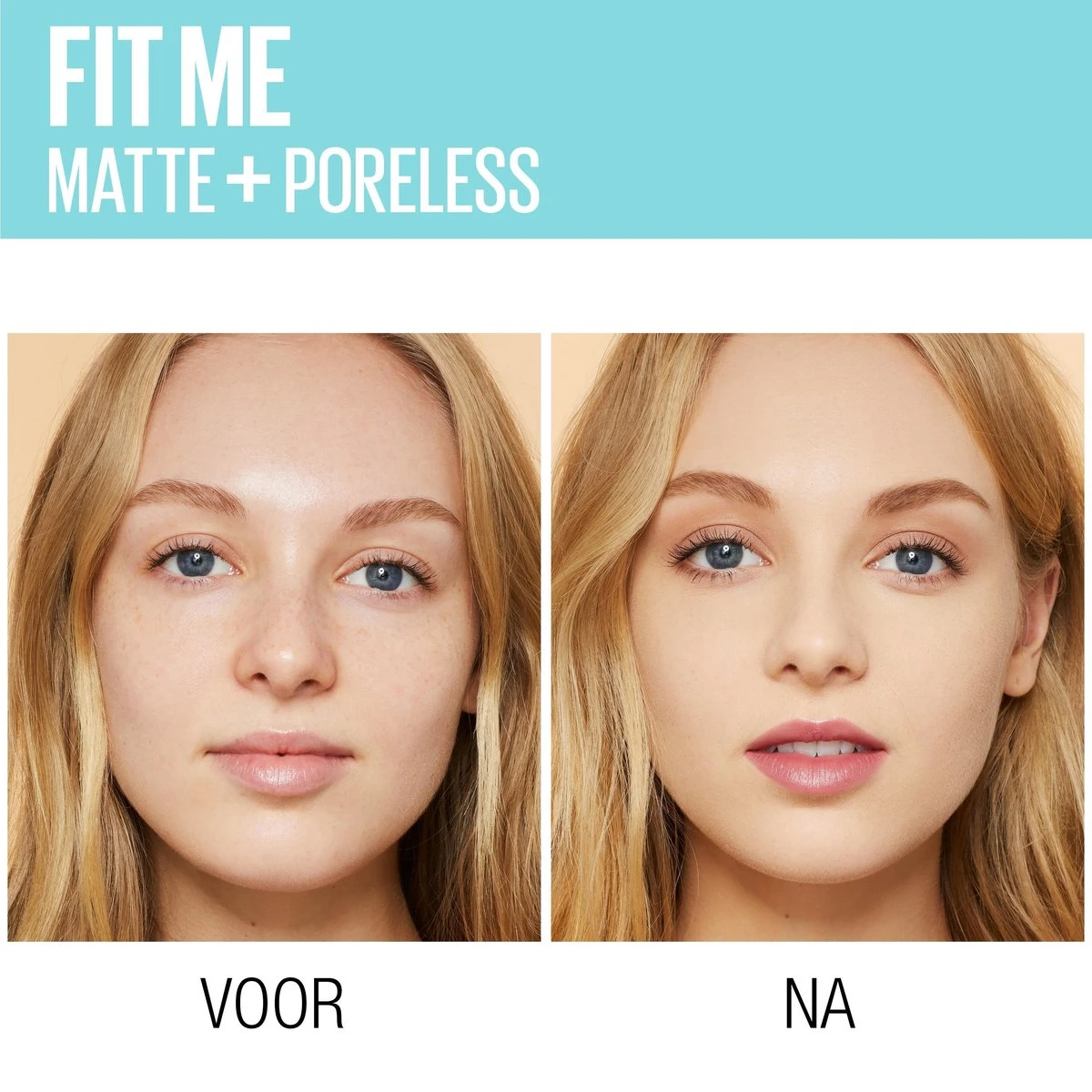 Maybelline Fit Me Matte & Poreless Foundation - 103 Pure Ivo - 30 Ml 6 Maybelline Fit Me Matte & Poreless Foundation - 103 Pure Ivo - 30 Ml - Afbeelding 6