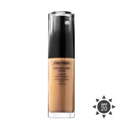 Shiseido Synchro Skin Glow Luminizing Fluid Foundation - N3 Neutral - 30 Ml - Foundation -Poeder and Foundation Winkel 1200x1200 311