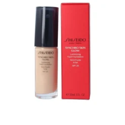 Shiseido Synchro Skin Glow Luminizing Fluid Foundation - N3 Neutral - 30 Ml - Foundation -Poeder and Foundation Winkel 1200x1200 312