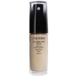 Shiseido Synchro Skin Glow Luminizing Fluid Foundation - N3 Neutral - 30 Ml - Foundation -Poeder and Foundation Winkel 1200x1200 313