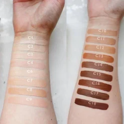 Makeup Revolution - Conceal & Define Concealer C1 -Poeder and Foundation Winkel 1200x1200 317