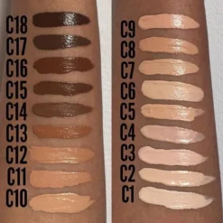 Makeup Revolution - Conceal & Define Concealer C1 -Poeder and Foundation Winkel 1200x1200 318