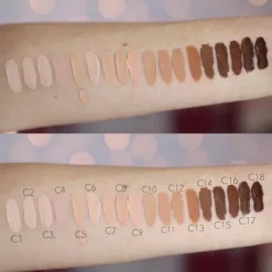 Makeup Revolution - Conceal & Define Concealer C1 -Poeder and Foundation Winkel 1200x1200 319