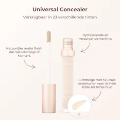 Meroda Universal Concealer - 1C | Lichtbeige Met Neutrale Ondertonen Voor De Hele Lichte Tot Lichte Huid - 30ml -Poeder and Foundation Winkel 1200x1200 331
