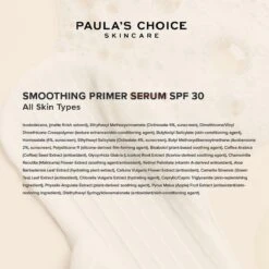 Paula's Choice Smoothing Primer Serum SPF 30 - Perfecte Make-up Basis - Alle Huidtypen - 30 Ml 5 Paula's Choice Smoothing Primer Serum SPF 30 - Perfecte Make-up Basis - Alle Huidtypen - 30 Ml -Poeder and Foundation Winkel 1200x1200 353