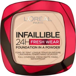 L’Oréal Paris Infaillible 24h Fresh Wear Powder Foundation - 20 Ivory