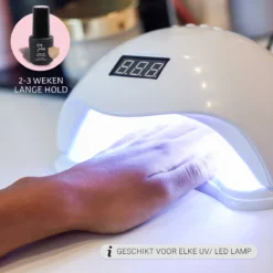 Miss Jules - Complete Gellak Starterspakket - Kleur 3 X Roze - Glanzend & Dekkend Resultaat - Inclusief UV/LED Lamp & Instructievideo (NL) 16 Miss Jules - Complete Gellak Starterspakket - Kleur 3 X Roze - Glanzend & Dekkend Resultaat - Inclusief UV/LED Lamp & Instructievideo (NL) -Poeder and Foundation Winkel 1200x1200 4