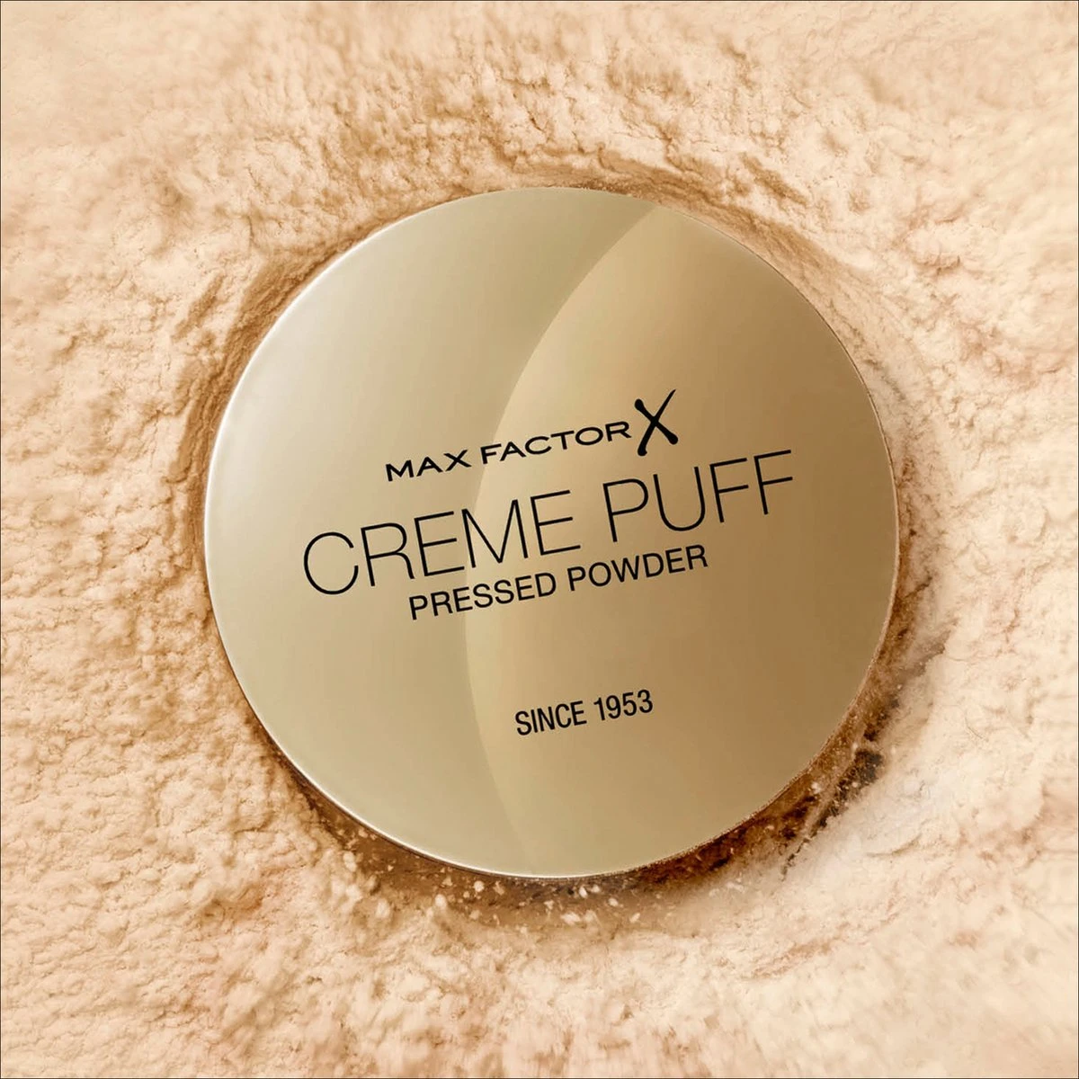 Max Factor Crème Puff Gezichtspoeder 41 Medium Beige 14 G 5 Max Factor Crème Puff Gezichtspoeder 41 Medium Beige 14 G - Afbeelding 5