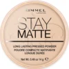 Rimmel London Stay Matte Pressed Powder - 003 Peach Glow