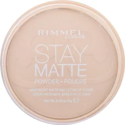 Rimmel London Stay Matte Pressed Powder - 003 Peach Glow -Poeder and Foundation Winkel 1200x1200 426