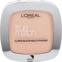 L’Oréal Paris - True Match Poeder - 1R/C - Matterend Gezichtspoeder Met Een Natuurlijke Dekking - 9 Gr. 12 L’Oréal Paris - True Match Poeder - 1R/C - Matterend Gezichtspoeder Met Een Natuurlijke Dekking - 9 Gr. -Poeder and Foundation Winkel 1200x1200 437