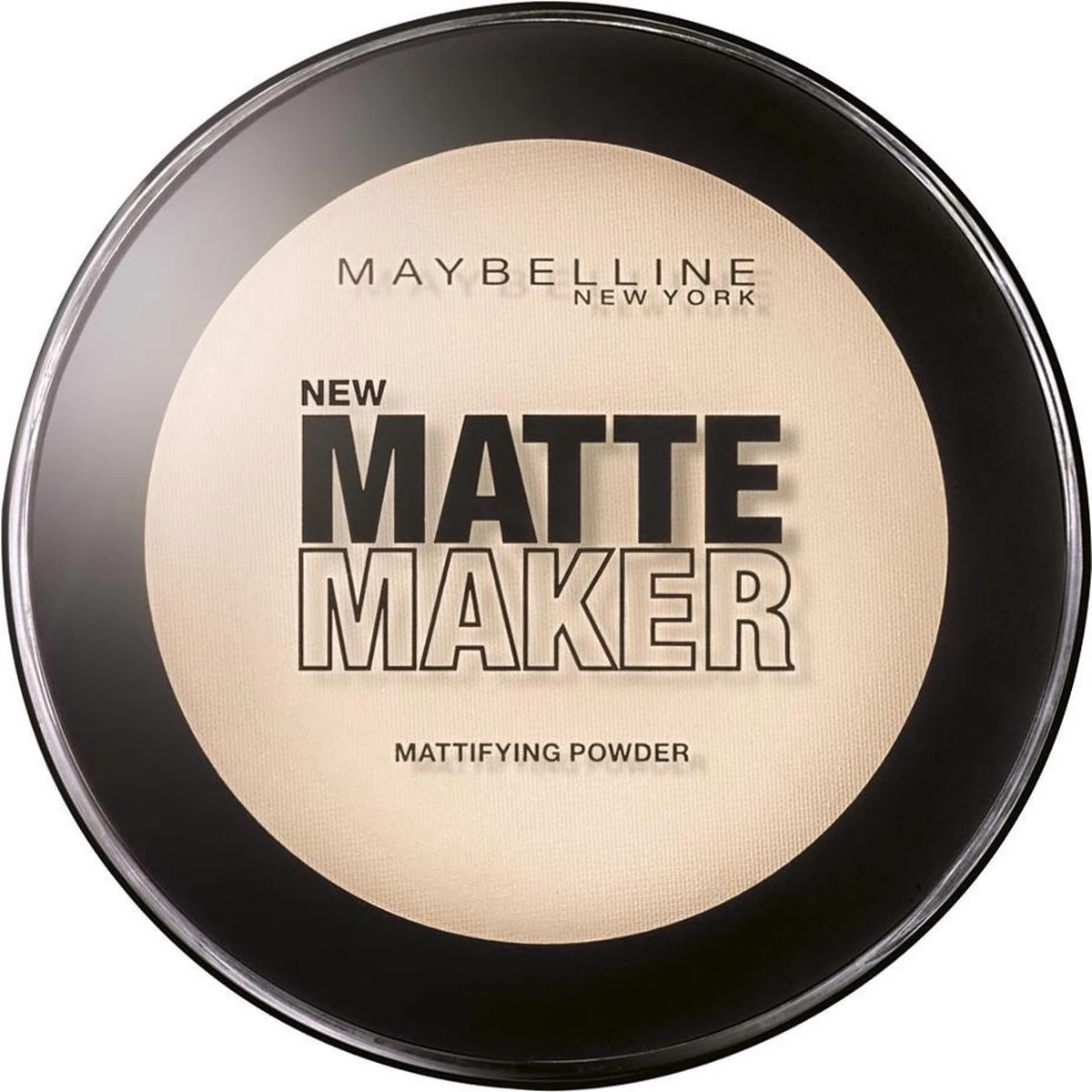 Maybelline Matte Maker -30 Natural Beige - Poeder 2 Maybelline Matte Maker -30 Natural Beige - Poeder - Afbeelding 2