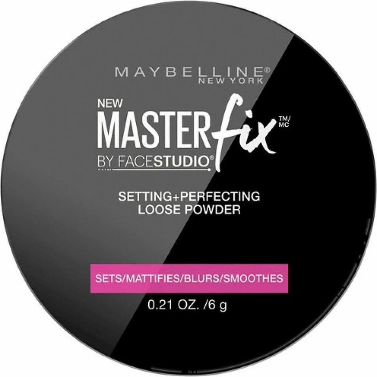 Maybelline Face Studio Master Fix Loose Gezichtspoeder - 01 Translucent 1 Maybelline Face Studio Master Fix Loose Gezichtspoeder - 01 Translucent