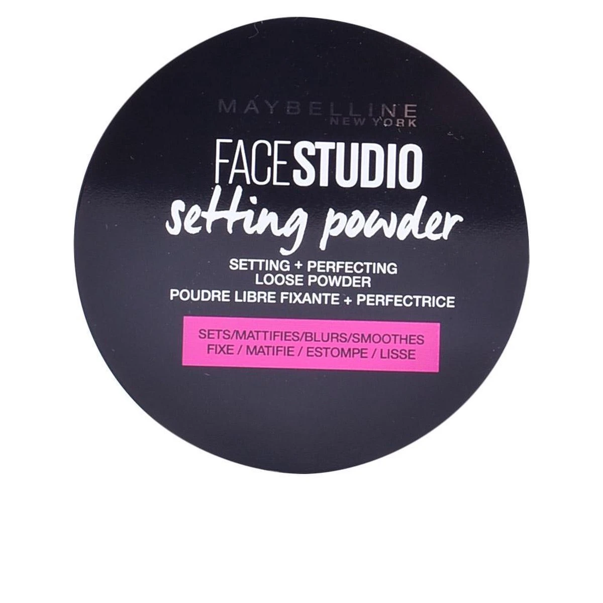 Maybelline Face Studio Master Fix Loose Gezichtspoeder - 01 Translucent 13 Maybelline Face Studio Master Fix Loose Gezichtspoeder - 01 Translucent - Afbeelding 13