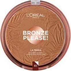 L'Oreal - La Terra Bronzer - Bronze Face And Body Powder 18 G 01 Portofino Legger -Poeder and Foundation Winkel 1200x1200 493