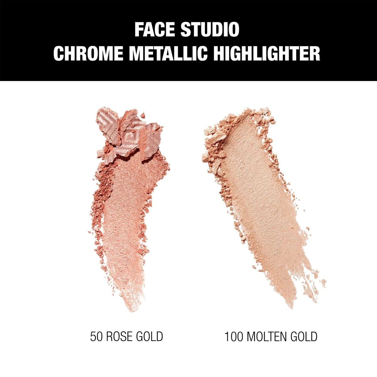 Maybelline Master Chrome Highlighter - 100 Molten Gold 5 Maybelline Master Chrome Highlighter - 100 Molten Gold - Afbeelding 5