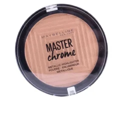 Maybelline Master Chrome Highlighter - 100 Molten Gold 25 Maybelline Master Chrome Highlighter - 100 Molten Gold -Poeder and Foundation Winkel 1200x1200 528