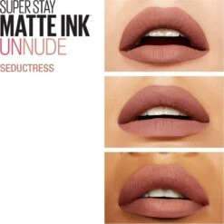 Maybelline Stay Matte Ink Lippenstift - 65 Seductres -Poeder and Foundation Winkel 1200x1200 573