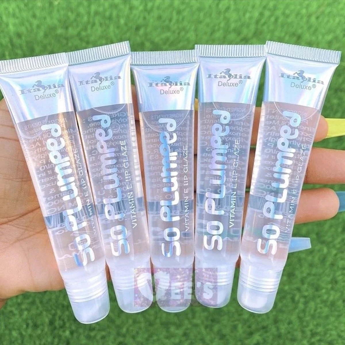 Lipgloss Transparant - Filler Effect - Vitamine E - Per Stuk 1 Lipgloss Transparant - Filler Effect - Vitamine E - Per Stuk