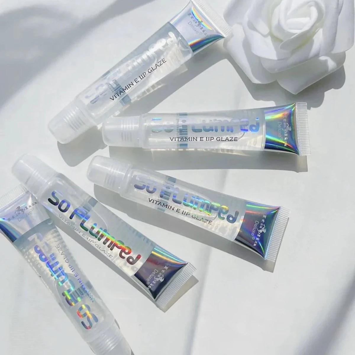 Lipgloss Transparant - Filler Effect - Vitamine E - Per Stuk 2 Lipgloss Transparant - Filler Effect - Vitamine E - Per Stuk - Afbeelding 2