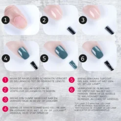 Miss Jules - Complete Gellak Starterspakket - Kleur 3 X Roze - Glanzend & Dekkend Resultaat - Inclusief UV/LED Lamp & Instructievideo (NL) 18 Miss Jules - Complete Gellak Starterspakket - Kleur 3 X Roze - Glanzend & Dekkend Resultaat - Inclusief UV/LED Lamp & Instructievideo (NL) -Poeder and Foundation Winkel 1200x1200 6