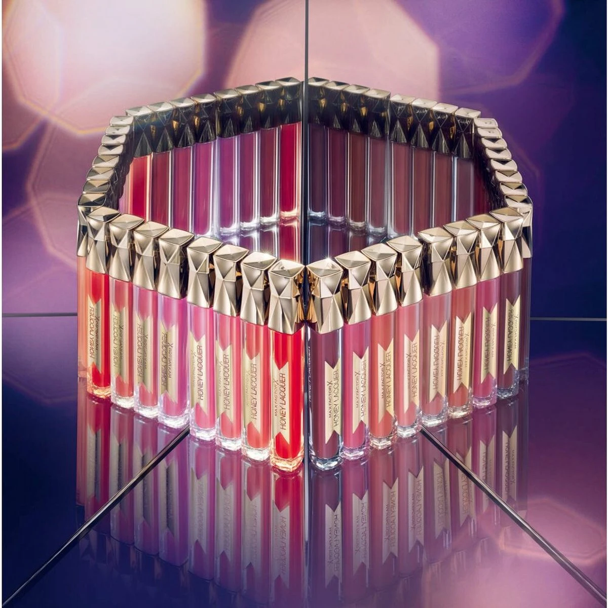 Max Factor Honey Lacquer Gloss Lipgloss - 5 Honey Nude 8 Max Factor Honey Lacquer Gloss Lipgloss - 5 Honey Nude - Afbeelding 8