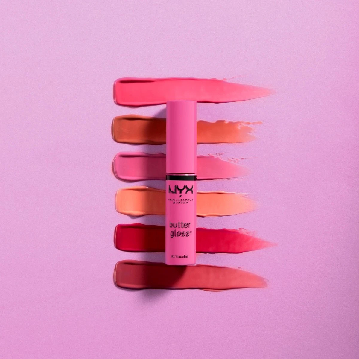 NYX Professional Makeup Butter Gloss - Fortune Cookie BLG13 - Lipgloss - 8 Ml 5 NYX Professional Makeup Butter Gloss - Fortune Cookie BLG13 - Lipgloss - 8 Ml - Afbeelding 5