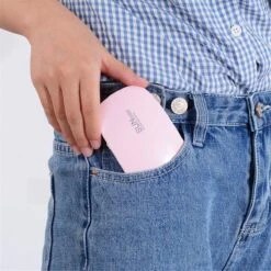 Nagellak Droger SunMini - Professioneel & Compact - LED Verlichting 6W - Gellak - Nagel Lamp - Nagelverzorging - USB Oplader - Nagellak Droger - Nagellak Lamp - Roze -Poeder and Foundation Winkel 1200x1200 61