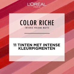 L'Oréal Paris - Color Riche Intense Volume Matte Lippenstift - 640 Le Nude Independant -Poeder and Foundation Winkel 1200x1200 621