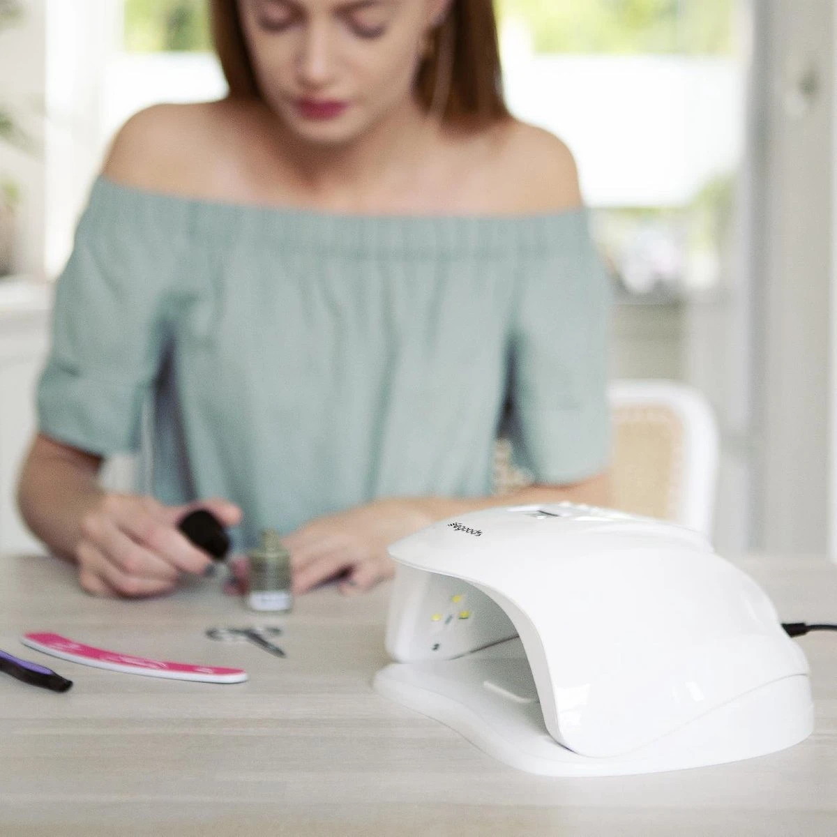 LifeGoods Nageldroger - Voor Gelnagels - 36 LED's - 54W 7 LifeGoods Nageldroger - Voor Gelnagels - 36 LED's - 54W - Afbeelding 7