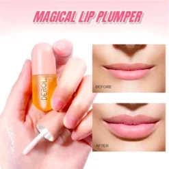 Natuurlijke Lip Plumper | Plumping | Vollere Lippen In 2 Min | Lip Vergroter| Lip Maximizer | Gember Extract & Vitamine E -Poeder and Foundation Winkel 1200x1200 698
