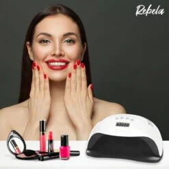 Rebela | Nageldroger | Gelnagels | GEL UV LED Nail Lamp 168w | UV Lamp Gelnagels | Led Nagellamp | Nageldroger | Wit 18 Rebela | Nageldroger | Gelnagels | GEL UV LED Nail Lamp 168w | UV Lamp Gelnagels | Led Nagellamp | Nageldroger | Wit -Poeder and Foundation Winkel 1200x1200 72
