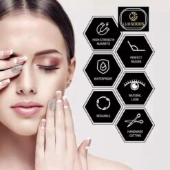 Luxgoods Magnetische Wimpers - Wimperset 3 Paar+ 1 Flesjes Eyeliner+ 1 Pencet - Herbruikbaar-magneet Wimpers -lashes-magnetic Lashes 12 Luxgoods Magnetische Wimpers - Wimperset 3 Paar+ 1 Flesjes Eyeliner+ 1 Pencet - Herbruikbaar-magneet Wimpers -lashes-magnetic Lashes -Poeder and Foundation Winkel 1200x1200 722