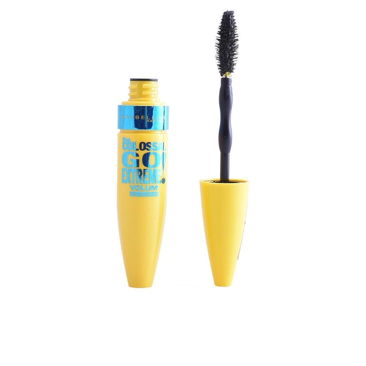 Maybelline Volum'Express Colossal Go Extreme! - Zwart - Waterproof Mascara 7 Maybelline Volum'Express Colossal Go Extreme! - Zwart - Waterproof Mascara - Afbeelding 7