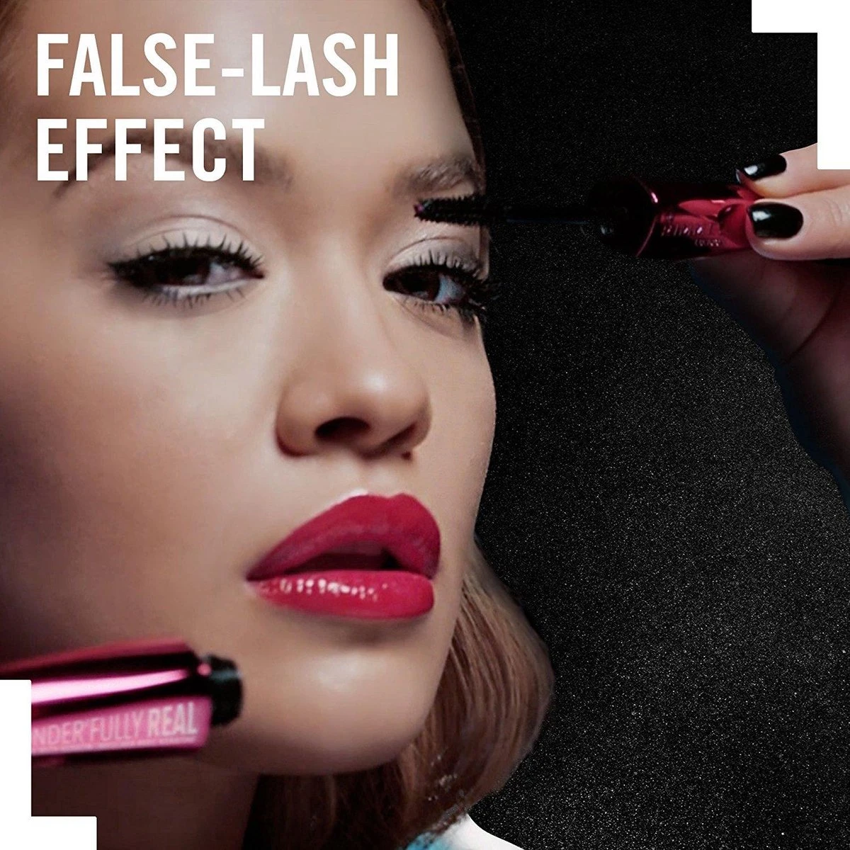 Rimmel London Wonder'fully Real Mascara - Volume - Extreme Black 4 Rimmel London Wonder'fully Real Mascara - Volume - Extreme Black - Afbeelding 4