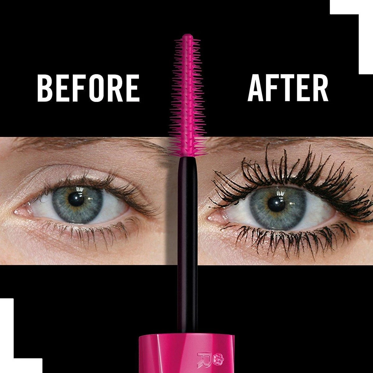 Rimmel London Wonder'fully Real Mascara - Volume - Extreme Black 5 Rimmel London Wonder'fully Real Mascara - Volume - Extreme Black - Afbeelding 5