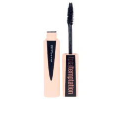 Maybelline Total Temptation Mascara - Zwart 24 Maybelline Total Temptation Mascara - Zwart -Poeder and Foundation Winkel 1200x1200 756