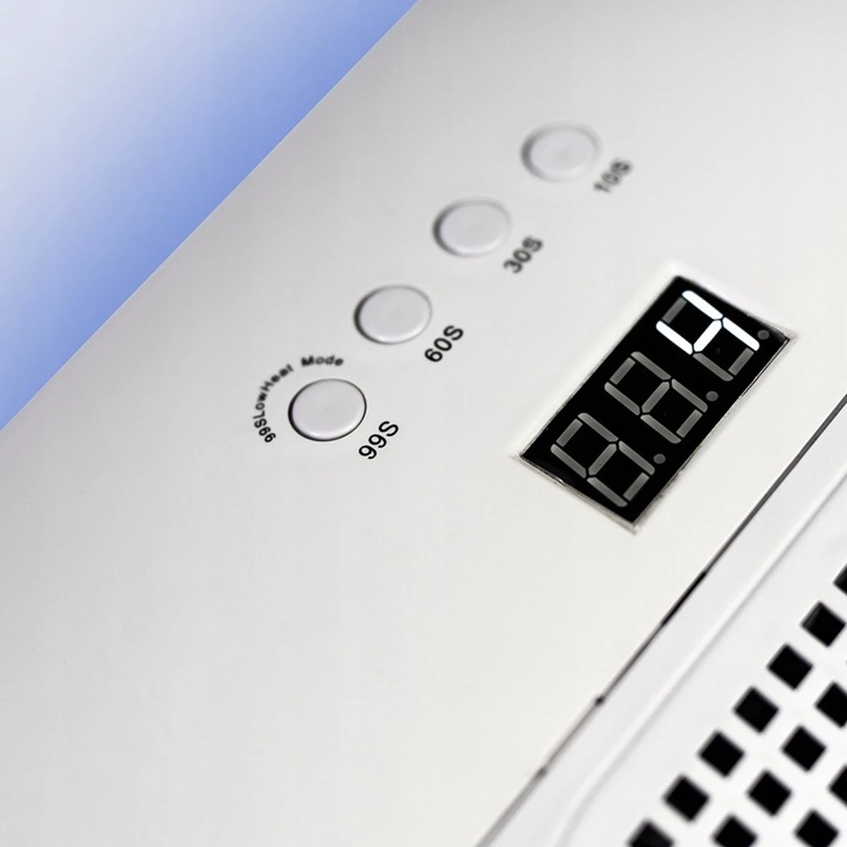 Merkloos UV/LED Lamp - 80W - Inclusief Afzuiging - Wit - Timer - 2 In 1 Nagellamp - Gellak - Salon - Nagelsalon - Afzuiger Nagels - Nagellamp - Nageldroger - UV Lamp - Led Lamp 4 Merkloos UV/LED Lamp - 80W - Inclusief Afzuiging - Wit - Timer - 2 In 1 Nagellamp - Gellak - Salon - Nagelsalon - Afzuiger Nagels - Nagellamp - Nageldroger - UV Lamp - Led Lamp - Afbeelding 4