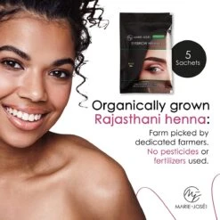 Henna Wenkbrauwverf Zwart | Henna Brows |Geschikt Voor Minstens 25 Toepassingen -Poeder and Foundation Winkel 1200x1200 792