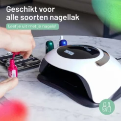 Triple J® UV Lamp Gelnagels - Nageldroger - Nagellamp - Automatische Timer - 36 LEDs - Wit -Poeder and Foundation Winkel 1200x1200 80