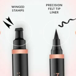 MARBL. Cosmetics - Easy Wing - Eyeliner Stempel - 8mm - Waterproof - Vlekproof - Vegan - Dierproefvrij 16 MARBL. Cosmetics - Easy Wing - Eyeliner Stempel - 8mm - Waterproof - Vlekproof - Vegan - Dierproefvrij -Poeder and Foundation Winkel 1200x1200 818