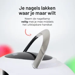Triple J® UV Lamp Gelnagels - Nageldroger - Nagellamp - Automatische Timer - 36 LEDs - Wit -Poeder and Foundation Winkel 1200x1200 82